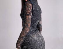 Мереживна сукня з підплічниками Мереживна сукня з підплічниками | PUSHKA SHOP