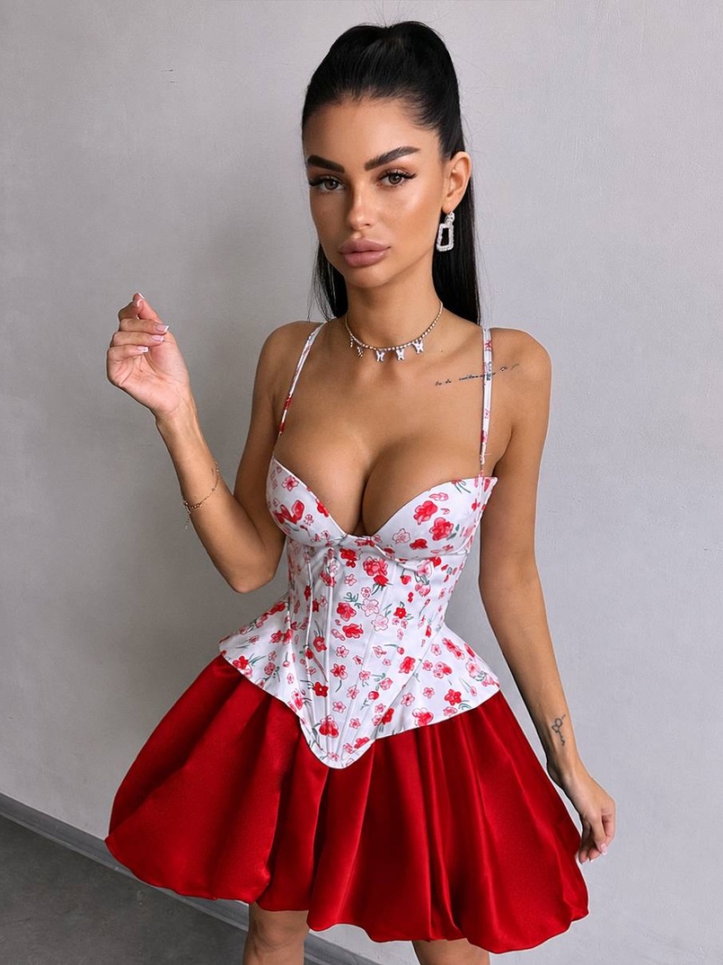 Вишуканий комплект: корсет + спідниця ✨ Вишуканий комплект: корсет + спідниця ✨ | PUSHKA SHOP