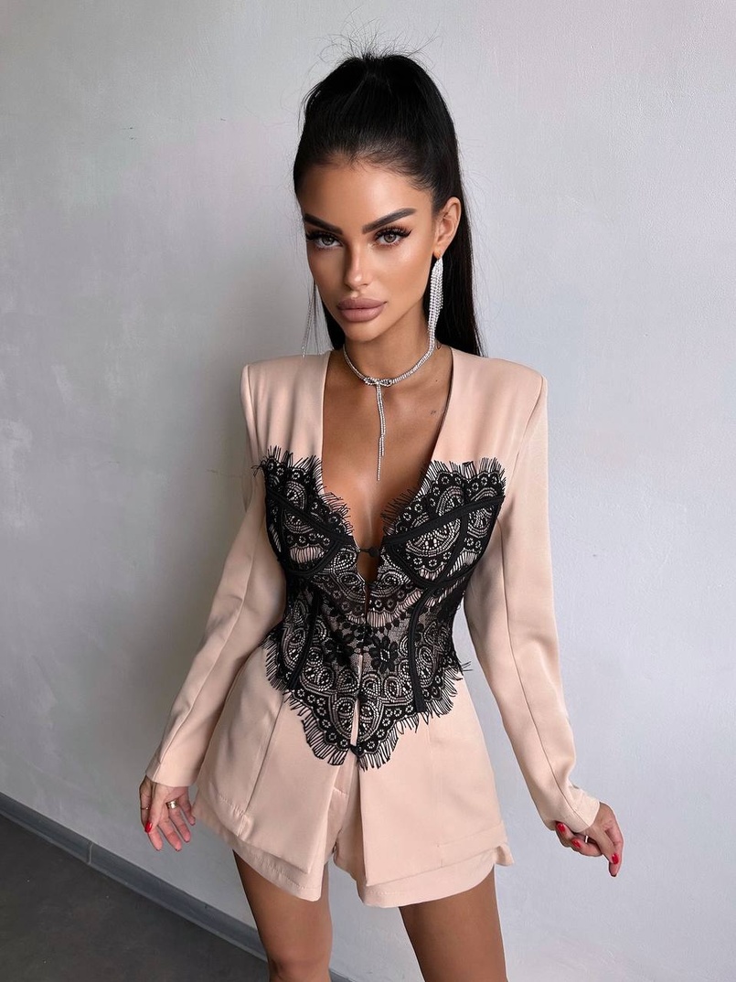 Комплект: піджак + шорти | PUSHKA SHOP