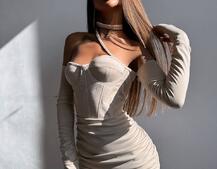 Корсетна сукня міні з філіжанками  Корсетна сукня міні з філіжанками  | PUSHKA SHOP