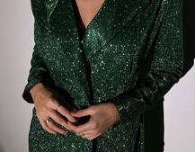 Костюм: піджак на підкладці, штани кльош+ топ з чашечками | PUSHKA SHOP