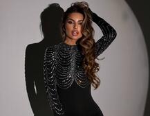 Комбінезон декорований стразами  | PUSHKA SHOP