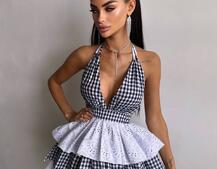 Сукня з пишною спідницею | PUSHKA SHOP