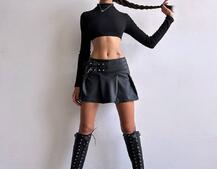 Комплект: топ + спідниця | PUSHKA SHOP