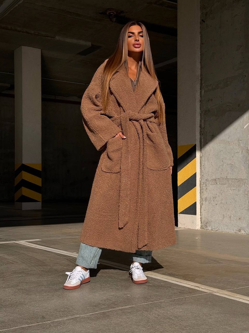 Пальто на підкладці | PUSHKA SHOP