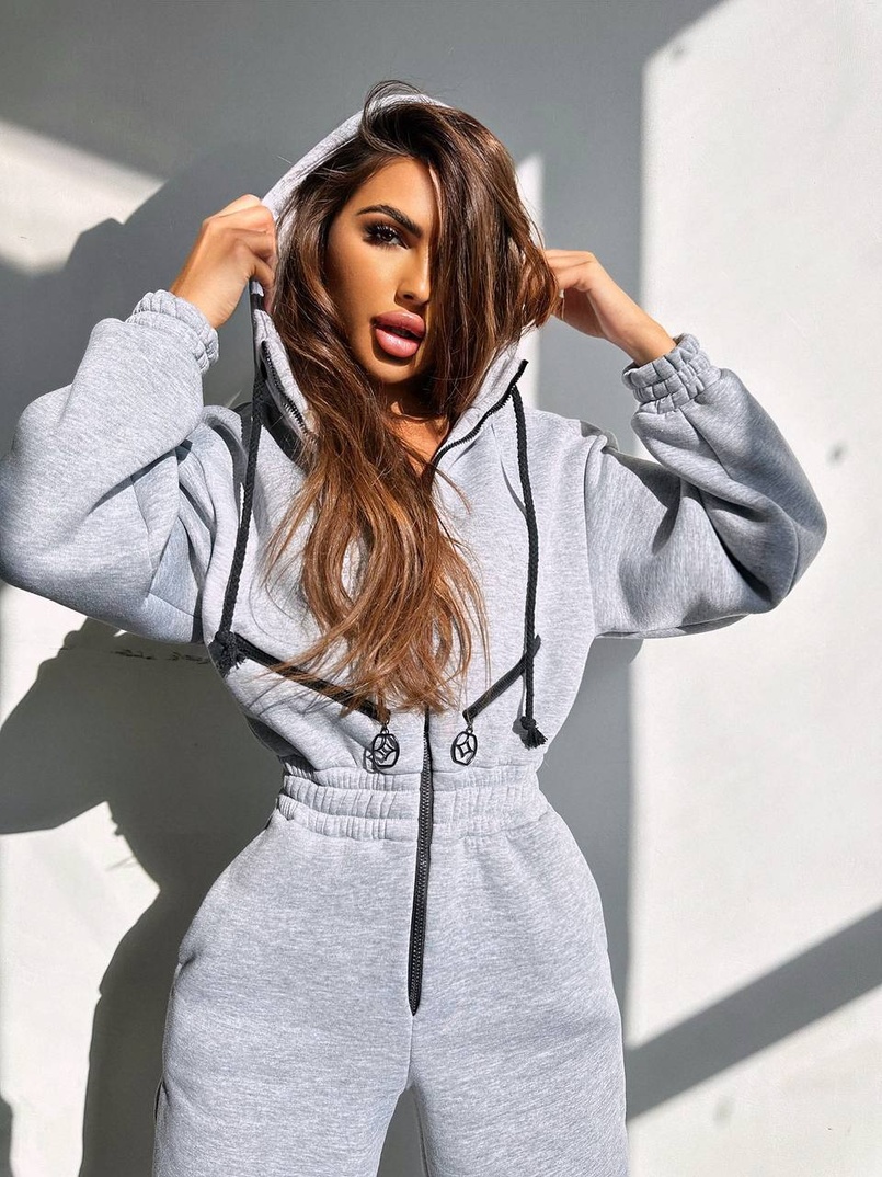 Теплий комбінезон на флісі  | PUSHKA SHOP