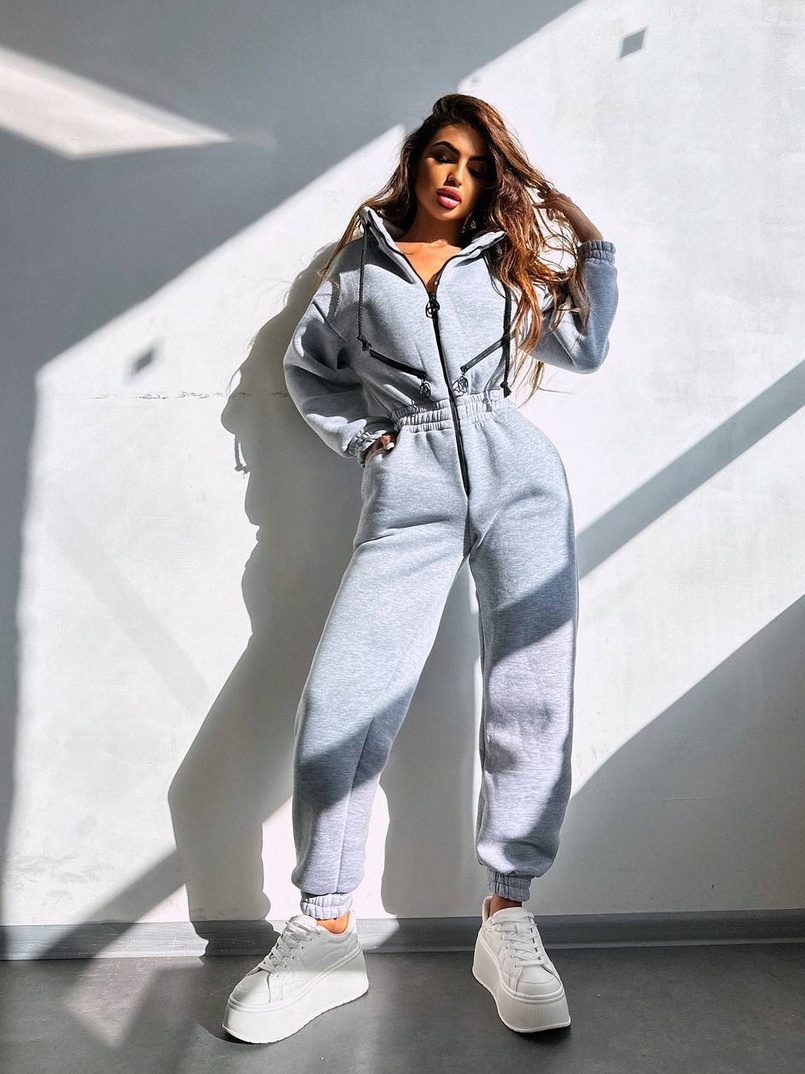 Теплий комбінезон на флісі  | PUSHKA SHOP