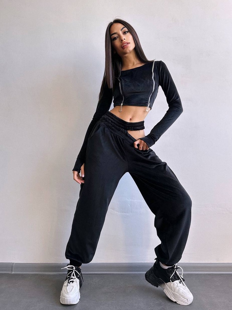 Велюровий комплект  | PUSHKA SHOP