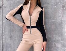 Комбінезон з еко-шкіри  | PUSHKA SHOP