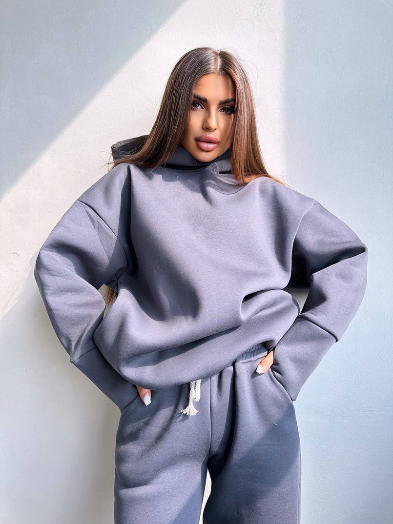 Теплий комплект: худі + спортивні штани | PUSHKA SHOP