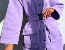 Комплект: тепла сорочка на кнопках + джоггери | PUSHKA SHOP