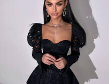 Мереживна сукня з чашечками  | PUSHKA SHOP