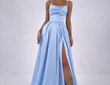 Атласний комплект: корсет + спідниця максі  | PUSHKA SHOP