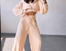 Велюровий комплект трійка  | PUSHKA SHOP