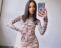 Міні сукня з принтом Міні сукня з принтом | PUSHKA SHOP