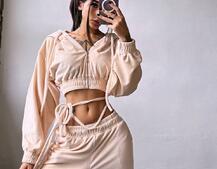 Велюровий комплект  | PUSHKA SHOP