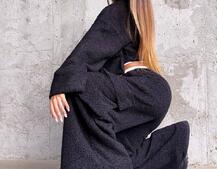 Теплий та мʼякий комплект Тедді на флісі Дуже приємний до тіла | PUSHKA SHOP