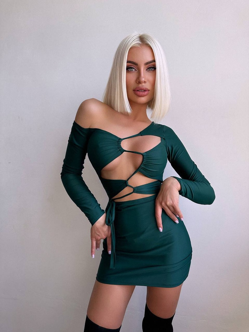 Спокуслива сукня міні Спокуслива сукня міні | PUSHKA SHOP