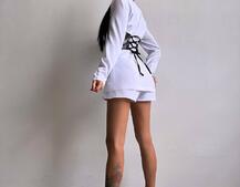 Комплект: піджак + шорти | PUSHKA SHOP