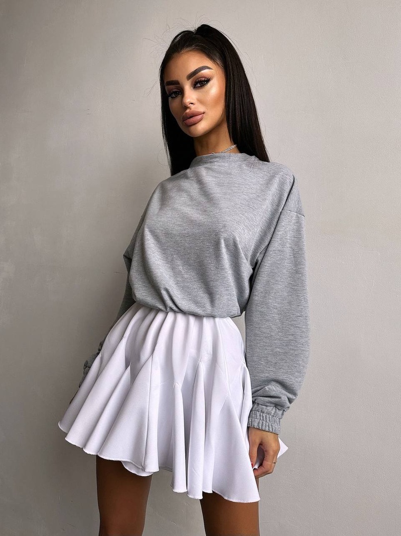 Комплект: спідниця + світшот | PUSHKA SHOP