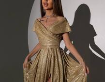 ✨Блискуча сукня максі ✨ | PUSHKA SHOP