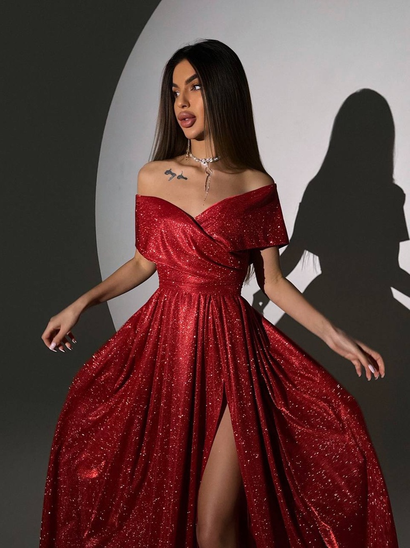 ✨Блискуча сукня максі ✨ | PUSHKA SHOP