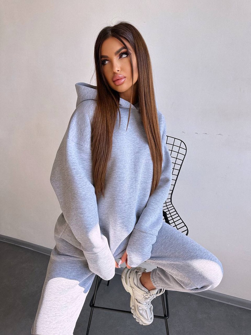 Теплий комплект: худі + спортивні штани | PUSHKA SHOP