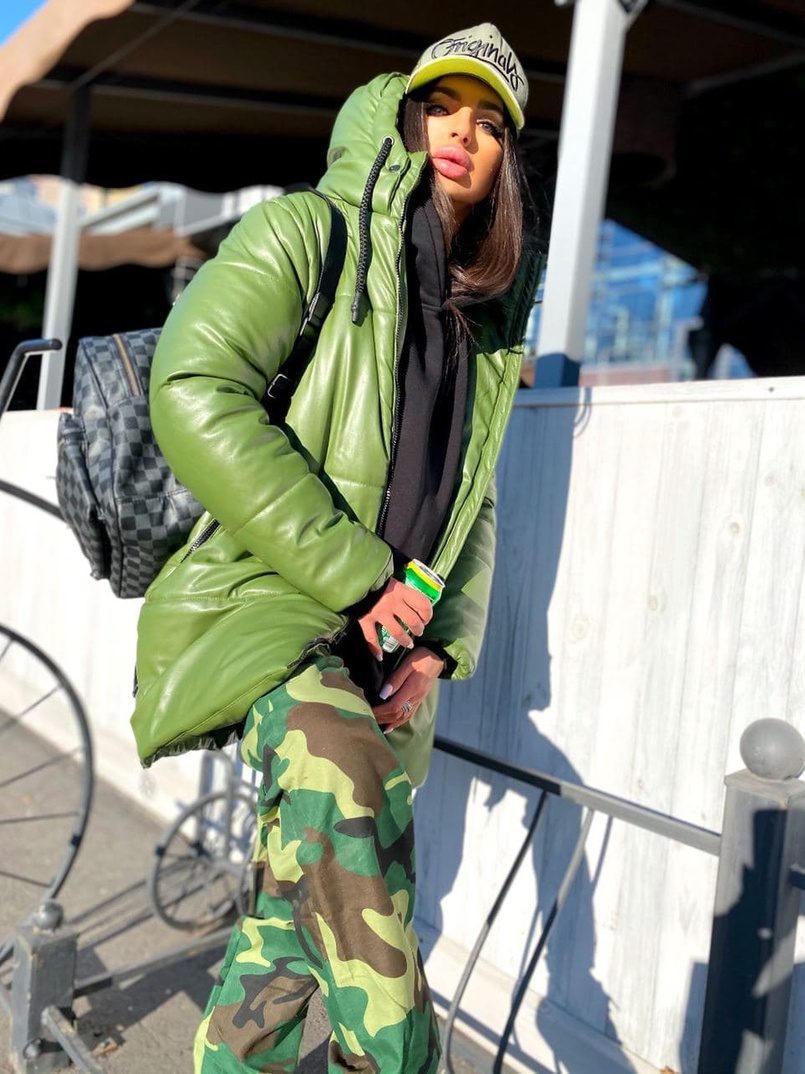 Тёплая куртка с капюшоном ❄️ | PUSHKA SHOP