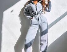 Теплий комбінезон на флісі  | PUSHKA SHOP