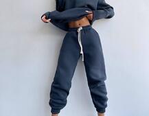 Тёплый комплект: худи + спортивные штаны  Тёплый комплект: худи + спортивные штаны  | PUSHKA SHOP