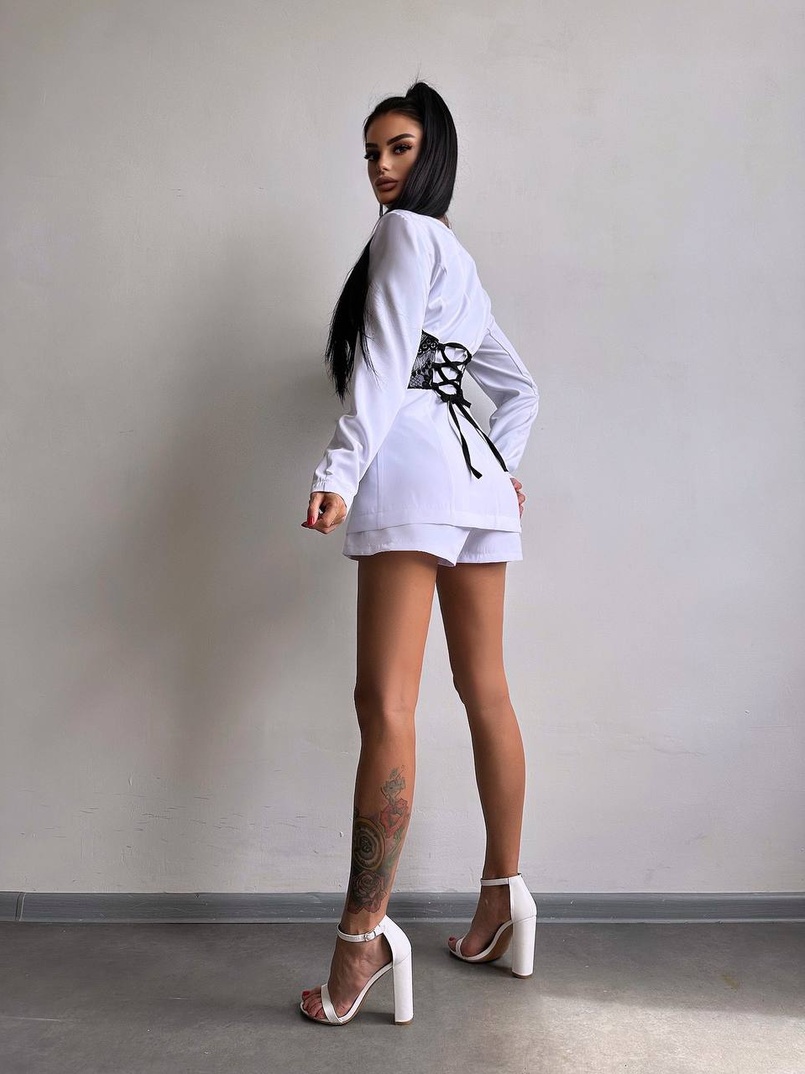 Комплект: піджак + шорти | PUSHKA SHOP