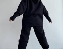 Тёплый комплект: худи + спортивные штаны Тёплый комплект: худи + спортивные штаны | PUSHKA SHOP