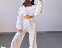 Велюровий комплект трійка  | PUSHKA SHOP