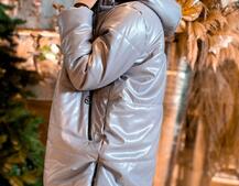 Тёплая куртка с капюшоном ❄️ Тёплая куртка с капюшоном ❄️ | PUSHKA SHOP