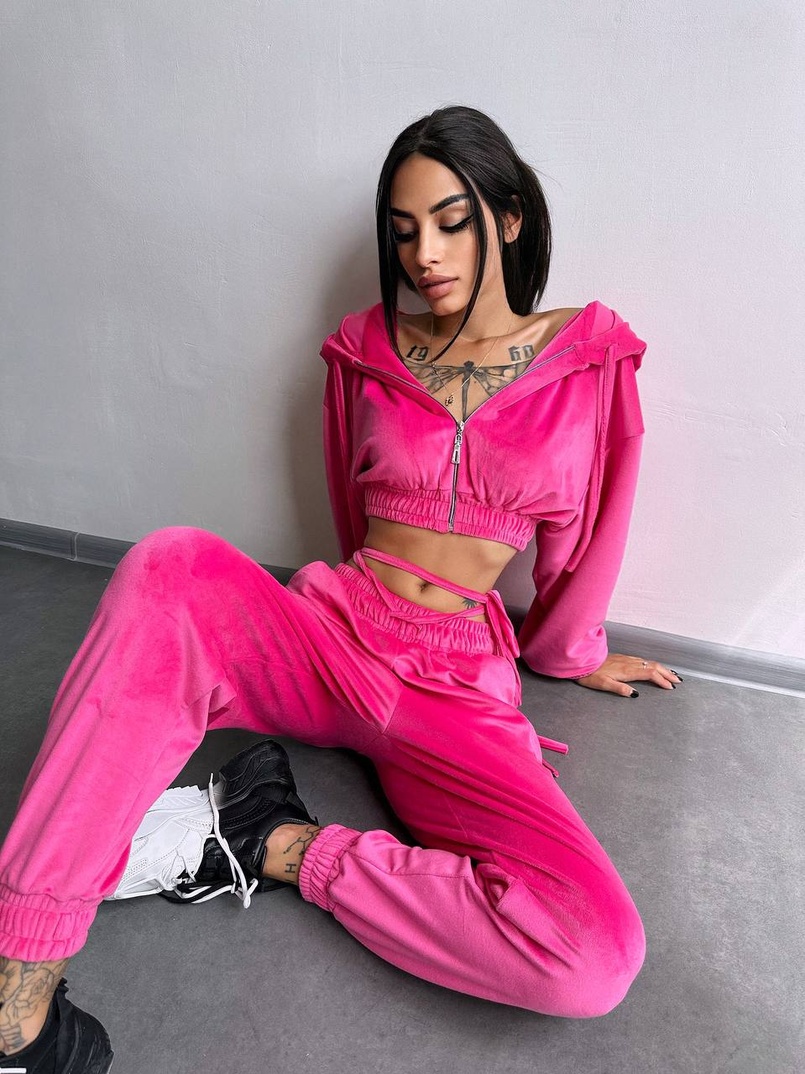 Велюровий комплект Велюровий комплект | PUSHKA SHOP