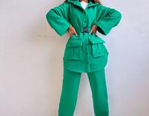 Комплект: тепла сорочка на кнопках + джоггери | PUSHKA SHOP