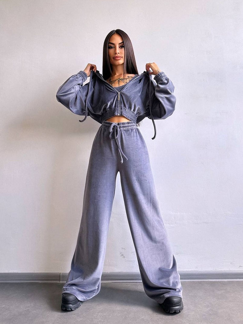 Велюровий комплект трійка Велюровий комплект трійка | PUSHKA SHOP