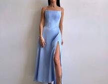 Корсетна сукня міді Корсетна сукня міді | PUSHKA SHOP