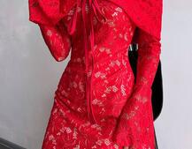 Мереживна сукня максі   Мереживна сукня максі   | PUSHKA SHOP