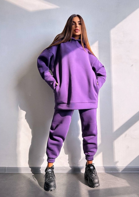 Теплий комплект: худі + спортивні штани | PUSHKA SHOP