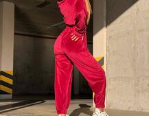 Велюровий комбінезон з елементами корсету | PUSHKA SHOP