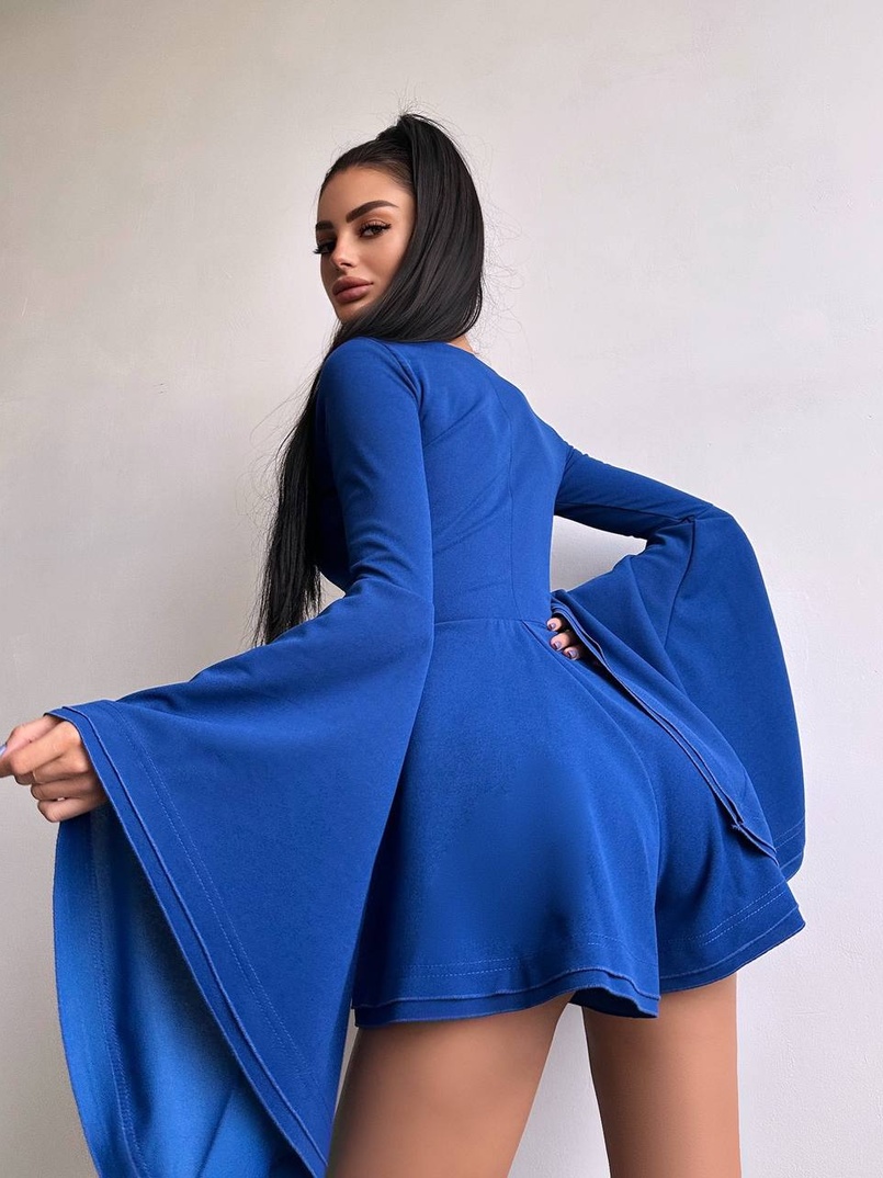 Ромпер з розкльошеними рукавами Ромпер з розкльошеними рукавами | PUSHKA SHOP