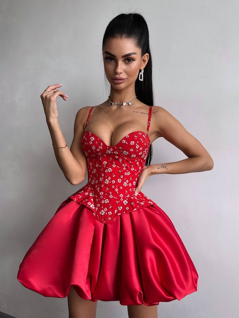 Вишуканий комплект: корсет + спідниця ✨ Вишуканий комплект: корсет + спідниця ✨ | PUSHKA SHOP