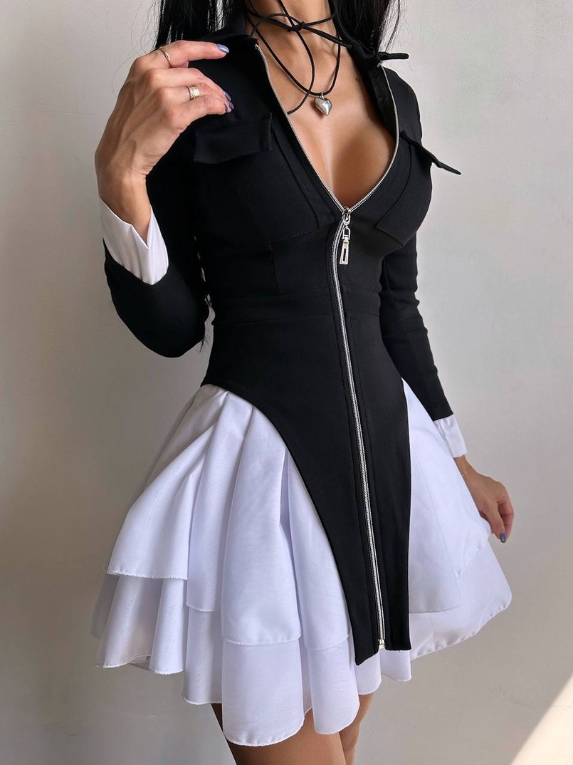 Сукня із пишною спідницею Сукня із пишною спідницею | PUSHKA SHOP