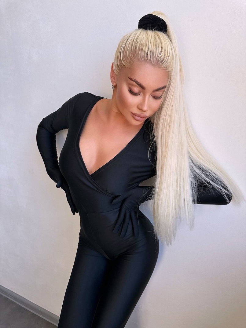 Кобінезон з рукавичками  Є прорізи для рук | PUSHKA SHOP