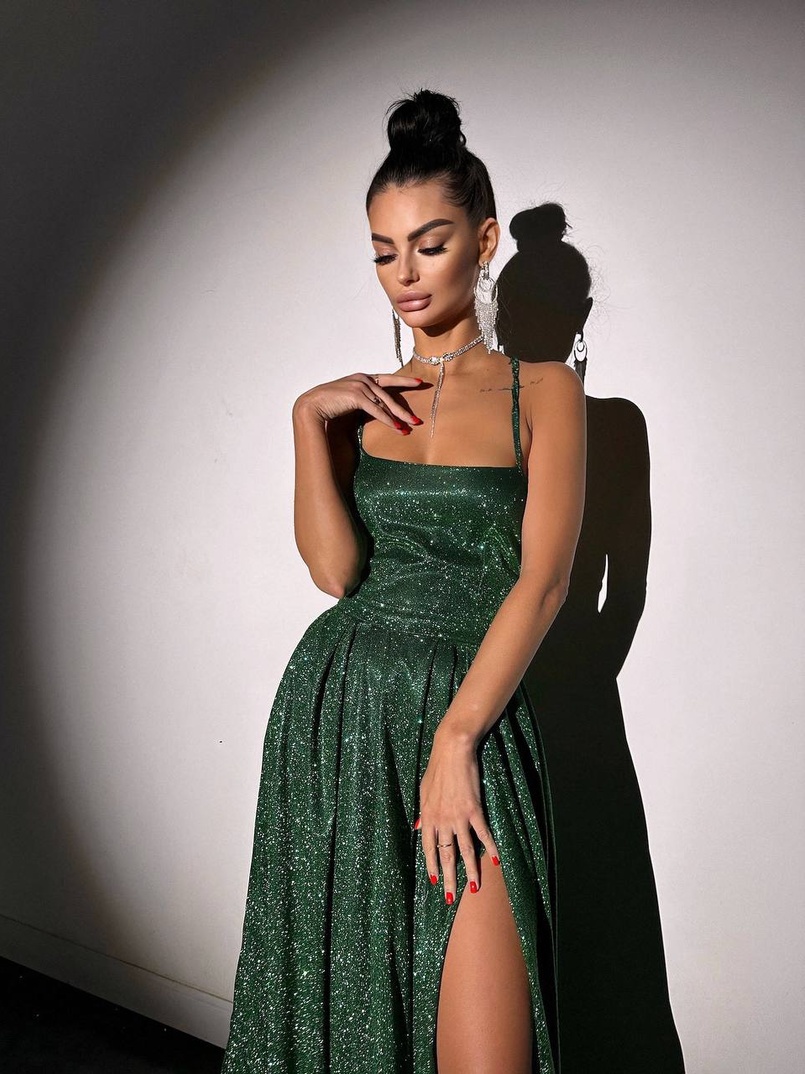 ✨Блискуча сукня максі ✨ | PUSHKA SHOP