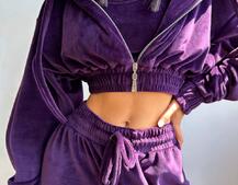 Велюровий комплект трійка  | PUSHKA SHOP