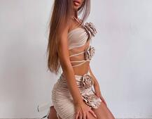 Комплект: топ та спідниця з трояндами    Ручна робота. | PUSHKA SHOP