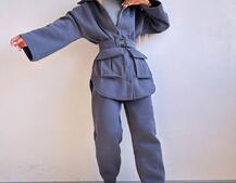 Комплект: тепла сорочка на кнопках + джоггери | PUSHKA SHOP