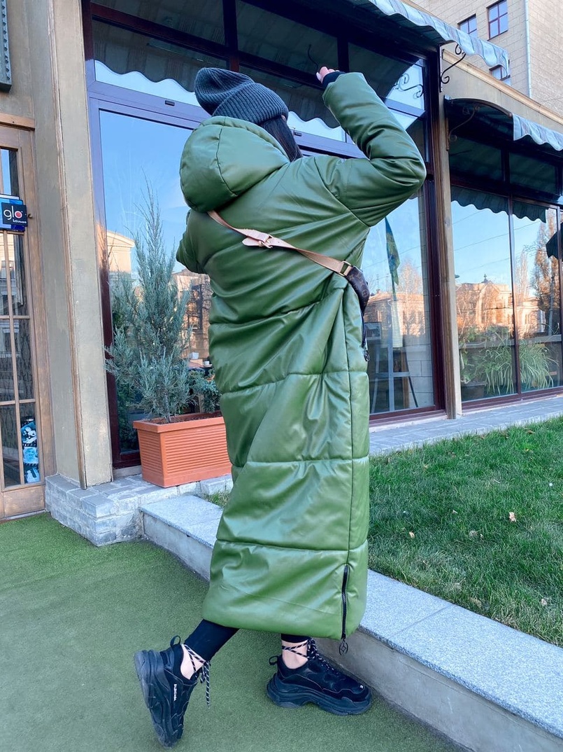 Тёплая куртка с капюшоном ❄️ Тёплая куртка с капюшоном ❄️ | PUSHKA SHOP